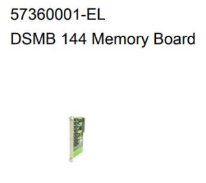 China DSMB 144 57360001-EL ABB Memory Board Net Height of 18 mm wholesale