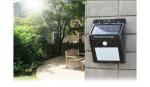 PIR Motion Sensor bulb LED Solar light 20 LED Outdoor Power Wall Light Street