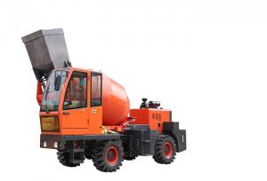 China 2.4m³ Foam Concrete Mixer wholesale