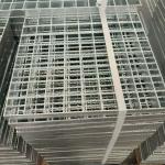 Galvanized Anti Slip Square Shape Load Capacity Stainless Steel Round Grating