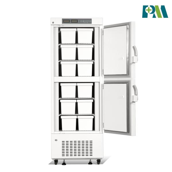 Minus 25 Degrees Two Independent Chambers 12 Drawers Laboratory freezer powder