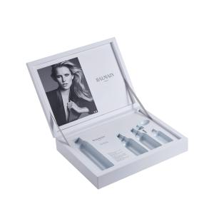 China PMS CMYK Custom Skin Care Packaging Recycled Cardboard Gift Box PS CDR DWG wholesale