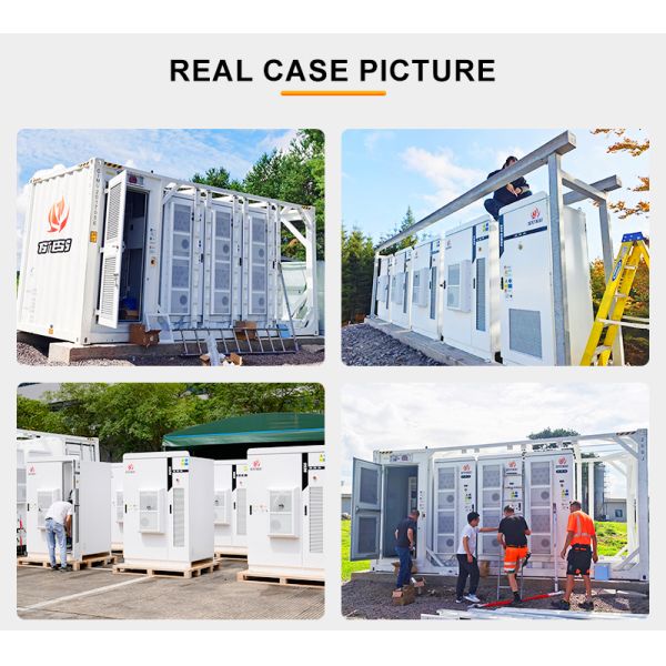 Megawatt-Level Containerized Energy Storage with 110% Overload for 10 Mins