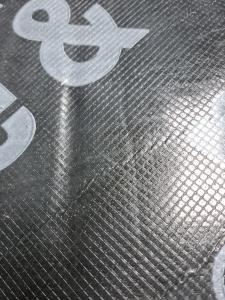 China Anti Slip Butyl Tapes Laminated Hdpe Film For Underlayment wholesale