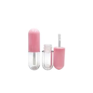 China High Gloss Blush 5ml Plastic Tube With Brush Head for Lip Glaze Individual Packaging wholesale