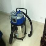 2000W 100L Heavy Duty Small industrial wet dry vacuum cleaners Stainless Steel