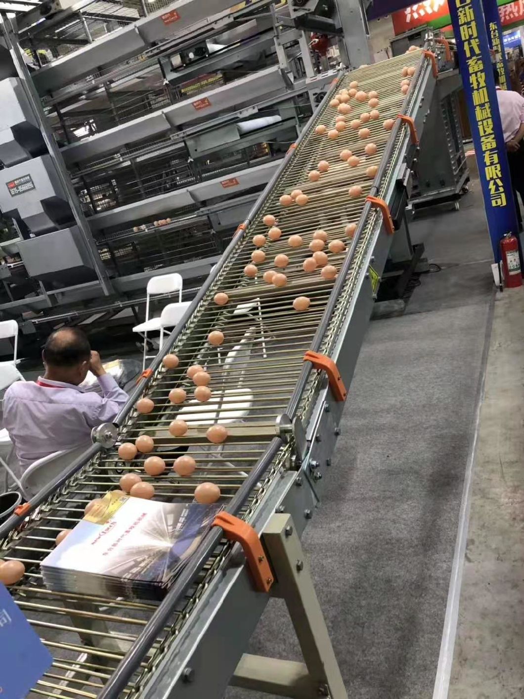 Heavy Duty Stainless Steel Plate Link Conveyor Belt for Food Machinery