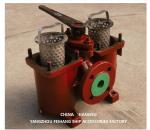 Duplex Oil Filters / Inline Double Oil Filters, Switchable Model As50-0.4/0.22