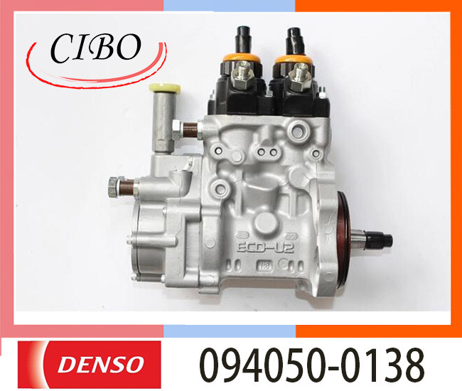 High Speed Steel 094050-0138 High Pressure Fuel Pump