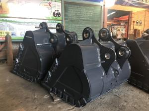 China 0.8-7 m³ Heavy Duty Excavator Bucket , Custom Excavator Buckets Long Durability wholesale