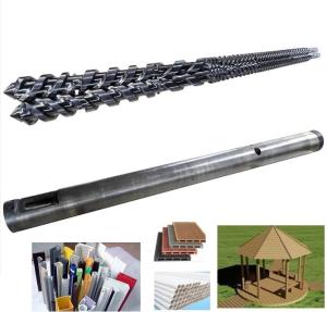 China Theysohn Extruder Screw And Barrel For Pvc Pipe / Wpc / Profile wholesale