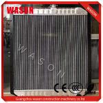 CAT E320 Excavator Hydraulic Oil Cooling System , Water Cooled Hydraulic Oil