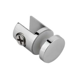 China Fixed Glass Holder YS-028L, Zinc Alloy, for glass 10-12mm, finishing chrome or Satin wholesale