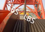 Custom Offshore Winch , Marine Hydraulic Winch 10M-500M Drum Capacity