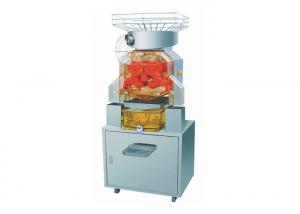 China Commercial Fresh Squeezed Orange Juice Machine For Cafes / Juice Bars With Cabinet on sale