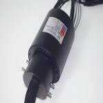 Aluminium alloy 20mm RS485 Through Hole Slip Ring With 32 Rings Power