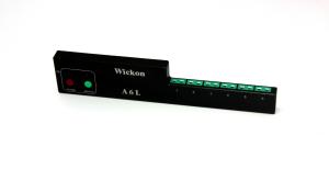 China Reflow soldering temperature tester WICKON A6L thermal profiler wholesale