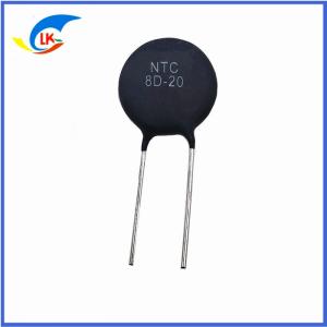 China MF72 Power Thermal Resistor 8D-20 NTC Thermistors wholesale