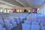 Outdoor Large Church Tents Congregate Safely 30 Years Span Life Warranty