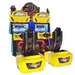 Malaysia Arcade Game Machine L209*W207*H202 CM Coin Operated Racing Simulator