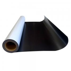 China ODM PVC White Flexible Magnetic Material Sheet Roll With Laminate PET Film wholesale
