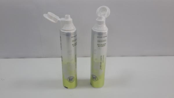 40ml Changing Color Printing ABL Laminated Tooth Paste Tube Packaging With