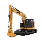 7 Ton Mini Used Hydraulic Crawler Excavator Caterpillar 307D Backhoe Excavator