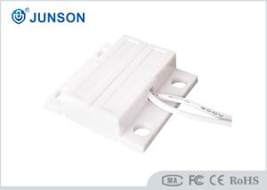 China 500mA Magnetic Contact Sensor , Surface Mount Door Contact ABS Housing wholesale