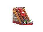 Racing Car Theme Dry Inflatable Slides Customized 8x5x6m