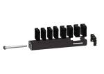 Steel Frame Feeder Cable Clamp 7 - 8 + 13 - 22mm Combined Easy Quick Fastening