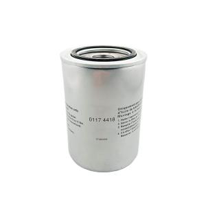 China Manufacturers direct sale construction machinery filter diesel oil engine 0117441 wholesale