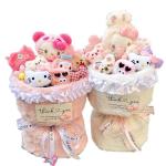 Variety Dolls Plush Flower Bouquet Hello Kitty Valentine's Day/ Year/Birthday
