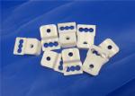 Professional Alumina Ceramic Parts Three Hole High Heat Pressure Switch