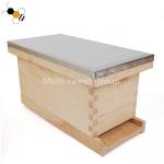 Queen Rearing 19mm Beekeeping Wooden House 5 Frames Bee Nuc Box