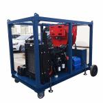 Boat Bottom Cleaning Machine Wash 215L/Min 90KW