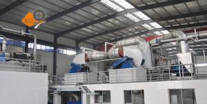 China Breathing Type Paper Machine Spare Parts Hood And Hot Air Circulation System wholesale