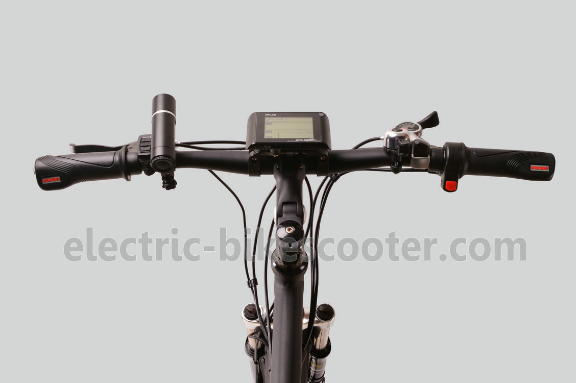 26 Inch Aluminum Electric Mountain Bicycle 25km/H