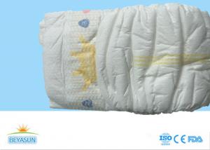China OEM  Custom Baby Diapers 3D Leak Prevention Channel Secure Refastening  Adjustment on sale