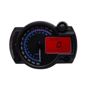 China 12V 15000RPM Digital Rpm Meter For Motorcycle ROHS Approval wholesale