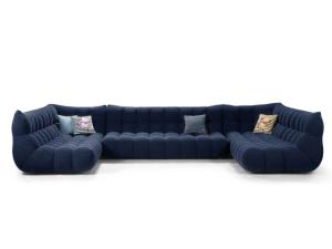 China Roche Bobois Sofa Comfort Combo Sofa Set Hotel Lobby Office Reception Furnishing wholesale