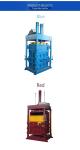 Cotton wool packing machine / used clothes bundling machine / rag baler machine