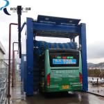 Fully Automatic High Pressure Bus Truck Wash Machine With Air Dryer Brushes