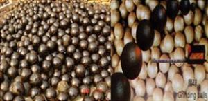 China High Hardness Steel Grinding Media Balls For Ball Mill DF007 wholesale