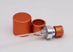 SGS FEA15 Orange Aluminum Aerosol Perfume Sprayer With Collar