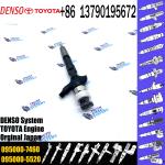 Diesel common rail injector 095000 7460 0950007460 095000-7460 for diesel