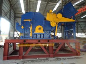 China Industrial Grade Scrap Metal Crusher PSX-1500 Motor Type Other For Scrap Metal Recycling wholesale