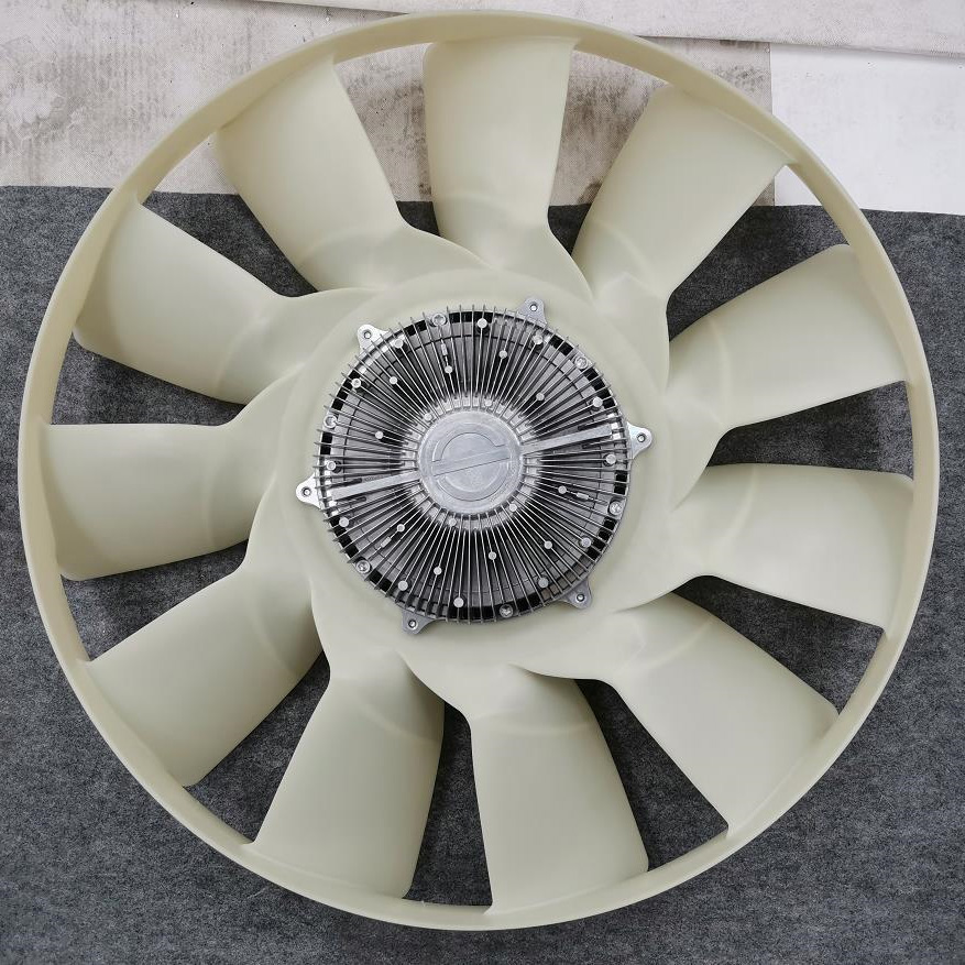 HOWO Shacman Engine Cooling Fan For Sitrak C7H T7H C9H T5G LGMG MT95