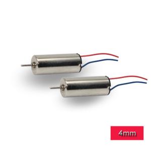 China 1.5v Mini DC Motor / 4mm Diameter Coreless DC Motor For Security Products wholesale