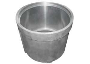 China OEM 13.8kg Low Pressure Casting , Sealed Flange Low Pressure Aluminum Casting wholesale