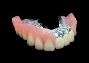China Enhance Your Smile Natural-looking PFM Crown bridge and Removable Dentures Combo wholesale